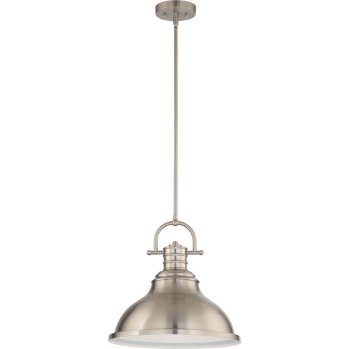 Volume Lighting V1257-33 Indoor Brushed Nickel Pendant