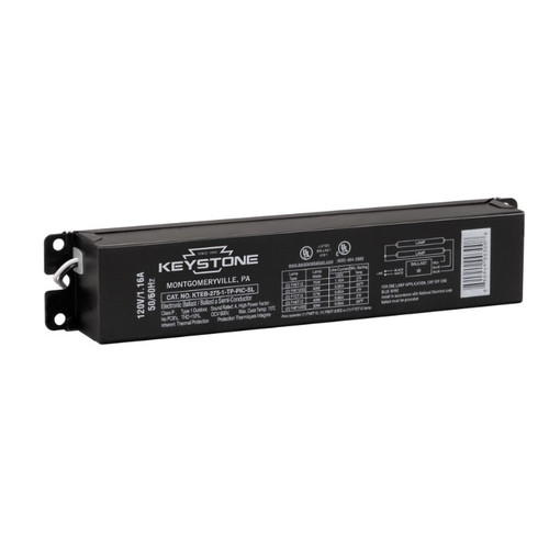 Keystone KTEB-275-1-TP-PIC-SL - 1 or 2 Light F96T12 Ballast 