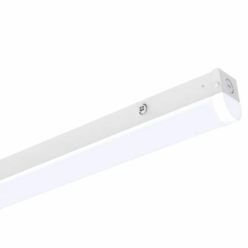 4ft LED Linear Strip Light - Dimmable - Surface Mount - 120V/277V - 3500K/4000K/5000K