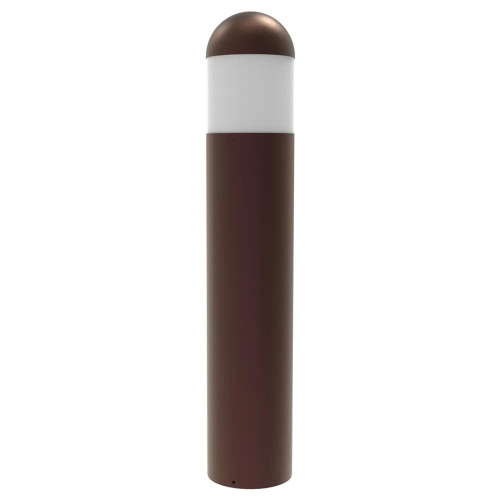  NaturaLED 9389 LED Round Frosted Lens Bollard 