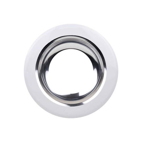  NaturaLED P10175 Chrome White 6" Recessed Trim for Downlight Fixture 