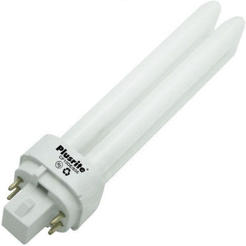 Plusrite CF13DE/835 PL13W/2U/4P/835 4 Pin CFL Light Bulb Clearance 