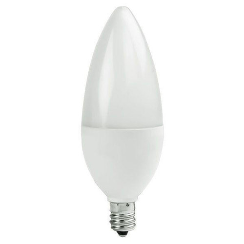 TCP LED5E12B1124KF LED B11 Frosted Blunt Tip Clearance
