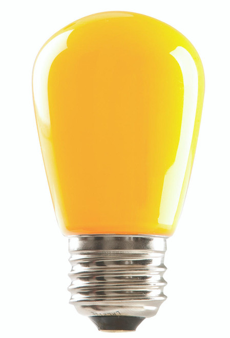 Halco 80520 S14YEL1C/LED Clearance