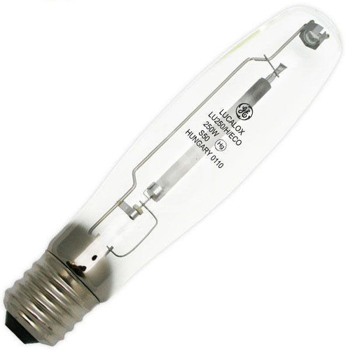 GE Lighting GE 85377 LU250/H/ECO Lucalox Clearance 