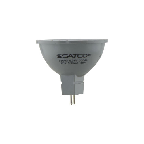  Satco S8605 6.5MR16/LED/40'/830/12V 