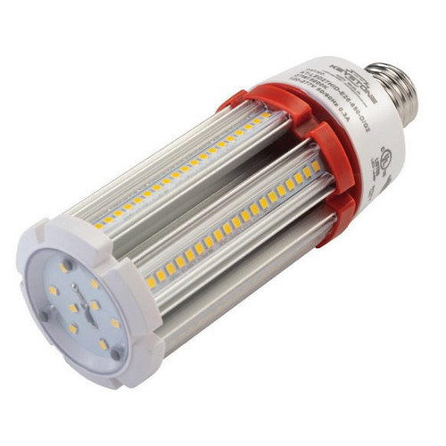 Keystone KT-LED27PSHID-H-E26-8CSB-D - Selectable 12W/18W/27W LED Corn Bulb - CCT Selectable