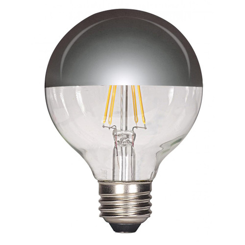 Satco S9828 4.5G25/SLV/LED/E26/27K/120V