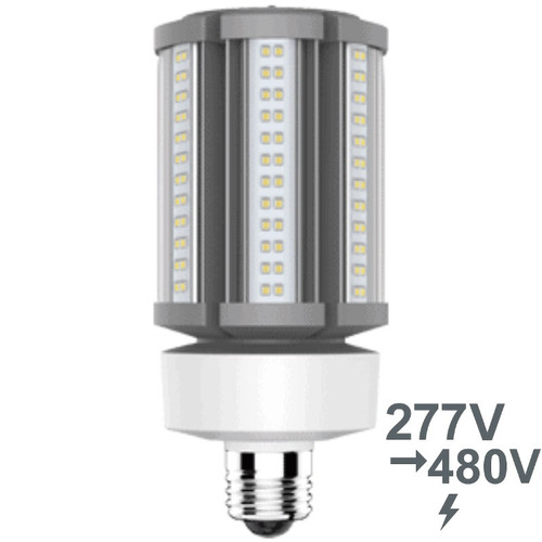 TCP L36CCE26H50K - 36W LED Corn Cob HID Replacement Lamp - 5000K