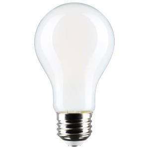 Satco S12466 8A19/SW/LED/E26/927/4PK/120V