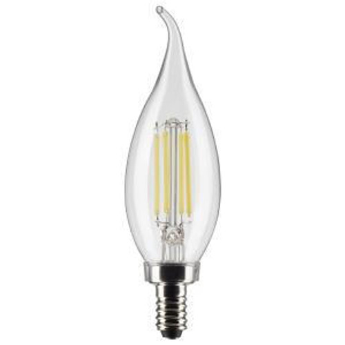  Satco S21304 5.5CA10/LED/927/CL/120V/E12 