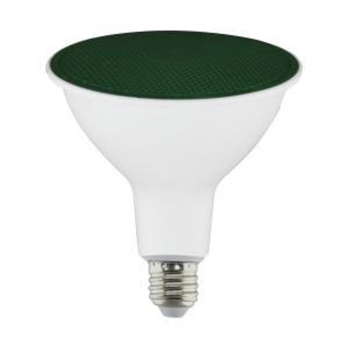  Satco S29481 11.5PAR38/LED/90'/GREEN 