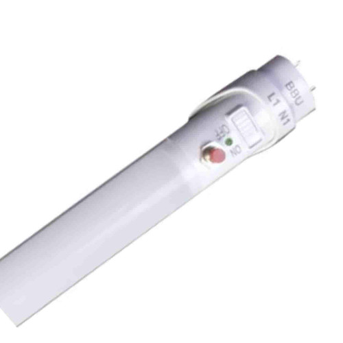 TCP LAPT815B2EM40K Emergency Battery Back Up LED T8 Tube 4000K