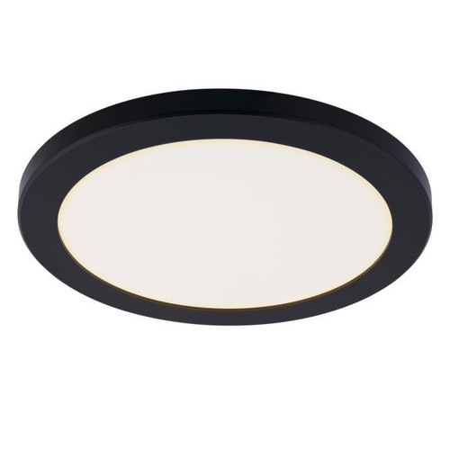 Westinghouse 6133400 - 22W LED Black CCT Selectable Flush Mount Light - 11-3/4 in Diameter