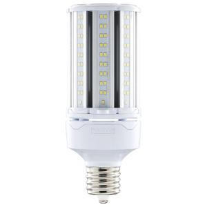 Satco S49394 - 54W/LED/HP/850/100-277V/EX39 - 54W LED Corn Bulb - 5000K