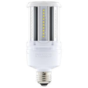 Satco S49671 - 22W/LED/HP/827/100-277V/E26 - 22W LED Corn Bulb - 2700K