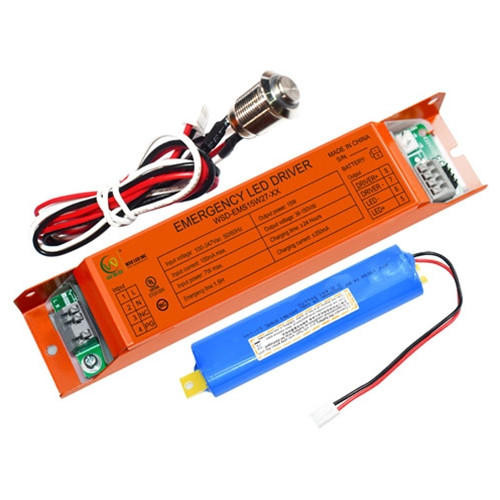 LBS Lighting WSD-EMS15W27-XX 15W Split Built-In Emergency Backup Battery LED Driver 