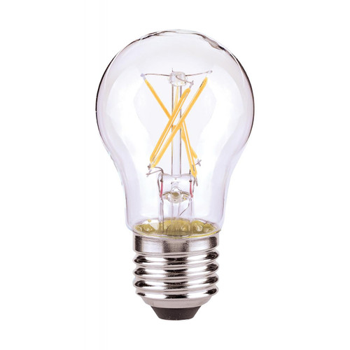 Satco S28615 - Clear A15 Filament Bulb - 2700K