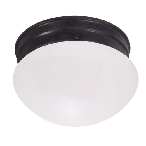  Satco 60-2641 1 Light 8" Small Mushroom 