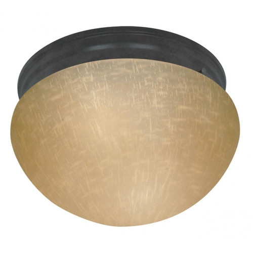  Satco 60-2646  2 Light 12" Large Mushroom 