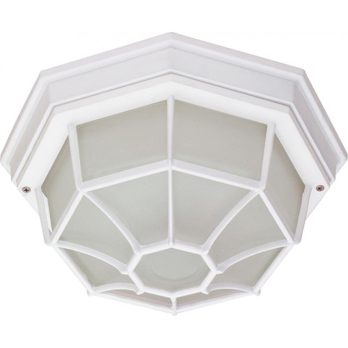  Satco 60-3450 1 LT 12 Spider Cage Ceiling 