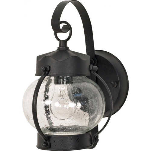  Satco 60-3459 1 LT Onion Outdoor Wall Fixture 