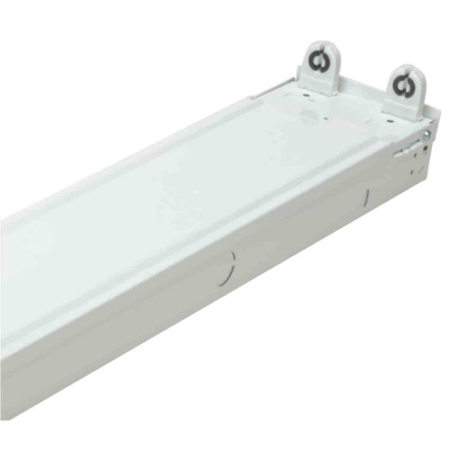 Keystone Technologies Keystone KT-DDSLEDT8-4-2L 4ft 2-Lamp Basic Strip Light 