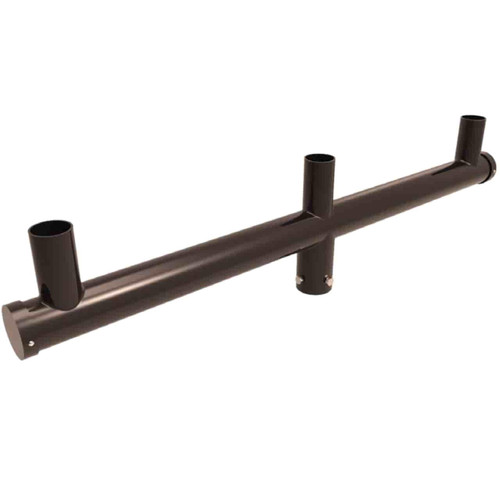 Keystone Technologies Keystone KT-BH-SF-T180 Inline Triple Bull Horn Tenon Pole Adapter 