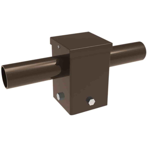 Keystone Technologies Keystone KT-PMTT-4SQ-D180 Double 180° Tenon 4" Square Pole Adapter 