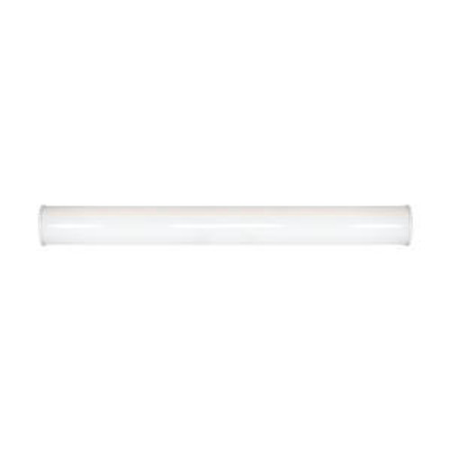  Satco 62-1634 White Vanity Light  