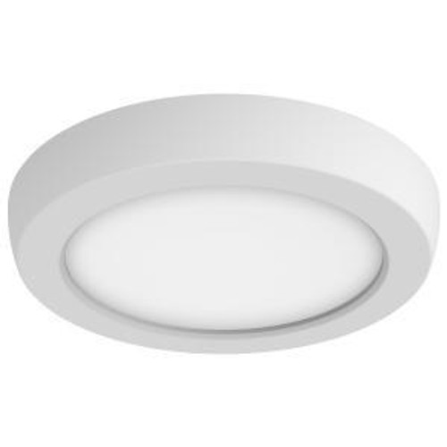  Satco 62-1700 White Flush-Mount Light 