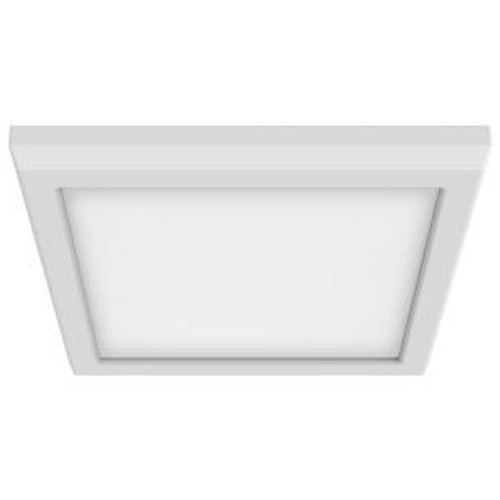  Satco 62-1714 White Flush-Mount Light 