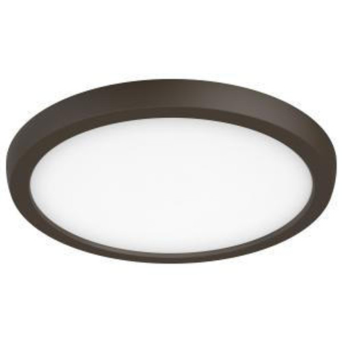  Satco 62-1722 Bronze Flush-Mount Light 