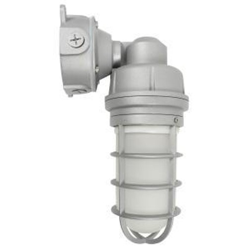  Satco 65-550 Gray Vapor Tight Light 