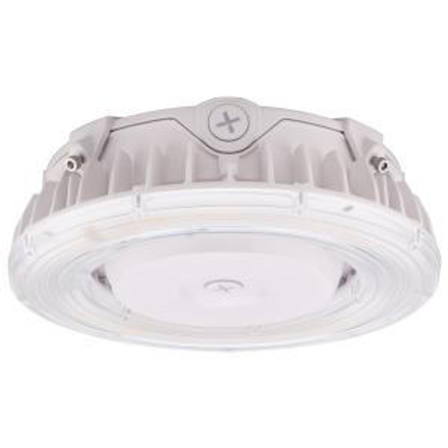  Satco 65-623R1 White Canopy Ceiling Light  