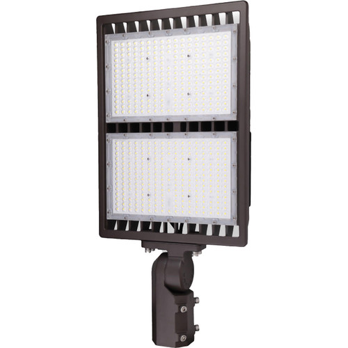 Halco 24907 300W LED Commercial Flood Slipflitter Knuckle 5000K