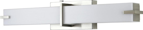  Sunlite 85119-SU 18" Brushed Nickel LED Vanity Bar 