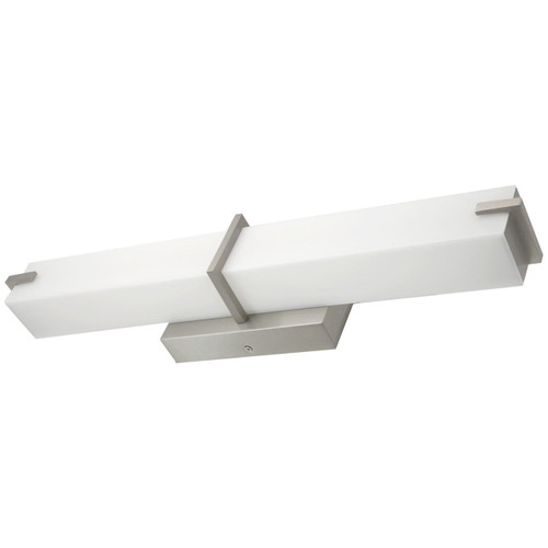  Sunlite 85094-SU 24" Brushed Nickel LED Vanity Bar 