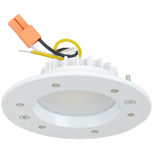 Sunlite 87691-SU White Downlight Ceiling Light Fixture 