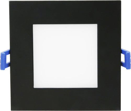  Sunlite 87805-SU Black Square Downlight Light Fixture 