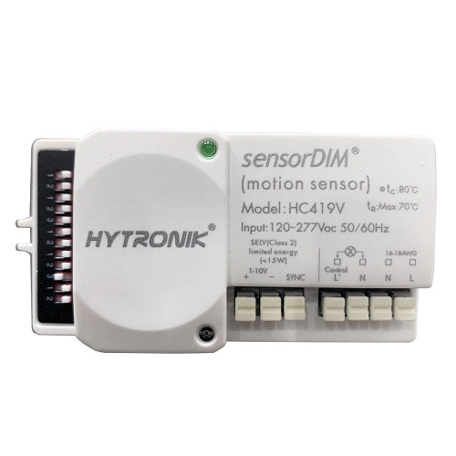  Hytronik HC419V SensorDim Motion Sensor 