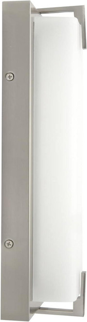  Sunlite 81034-SU Brushed Nickel Wall Sconce Light Fixture 