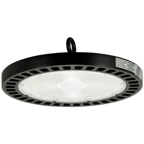  Sunlite 89783-SU Black LED UFO High Bay Light 