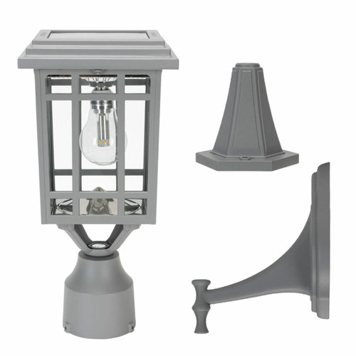 Gama Sonic Solar Lighting Gama Sonic 114B50833 Prairie Bulb Solar Light 