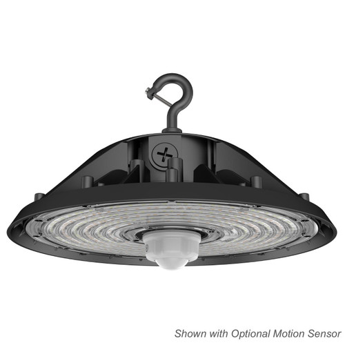 Contractor Essentials 150W/120W/100W Commercial UFO LED High Bay Light for Warehouses 