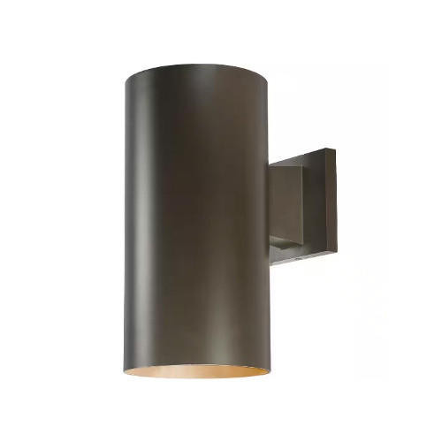Volume Lighting Volume V9226-79 Antique Bronze Wall Mount Cylinder Light