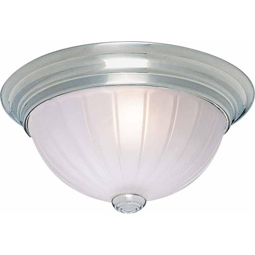 Volume Lighting V7824-33 Indoor Brushed Nickel Flush Mount