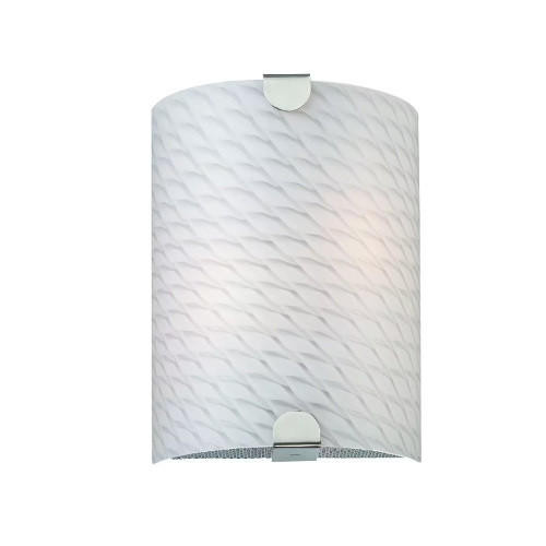 Volume Lighting V7591-33 Indoor Brushed Nickel Wall Mount Sconce