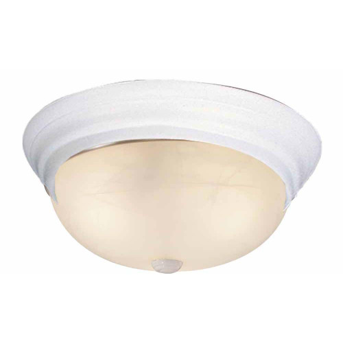 Volume Lighting Volume V6823-6 White Flush Mount