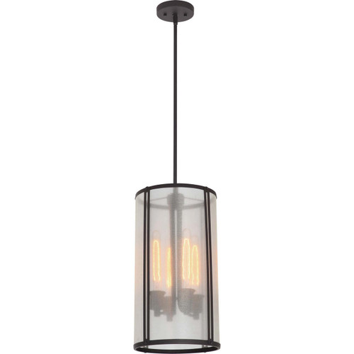 Volume Lighting V5554-79 Indoor Antique Bronze Mini Chandelier